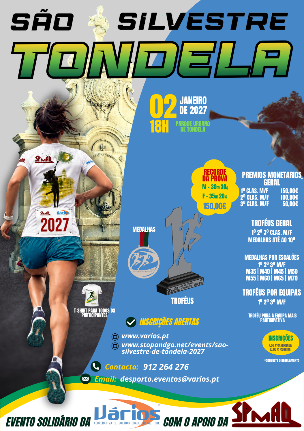 São Silvestre de Tondela 2027 image
